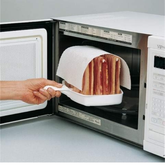 Microwave Rack - White - Picture 3 of 6